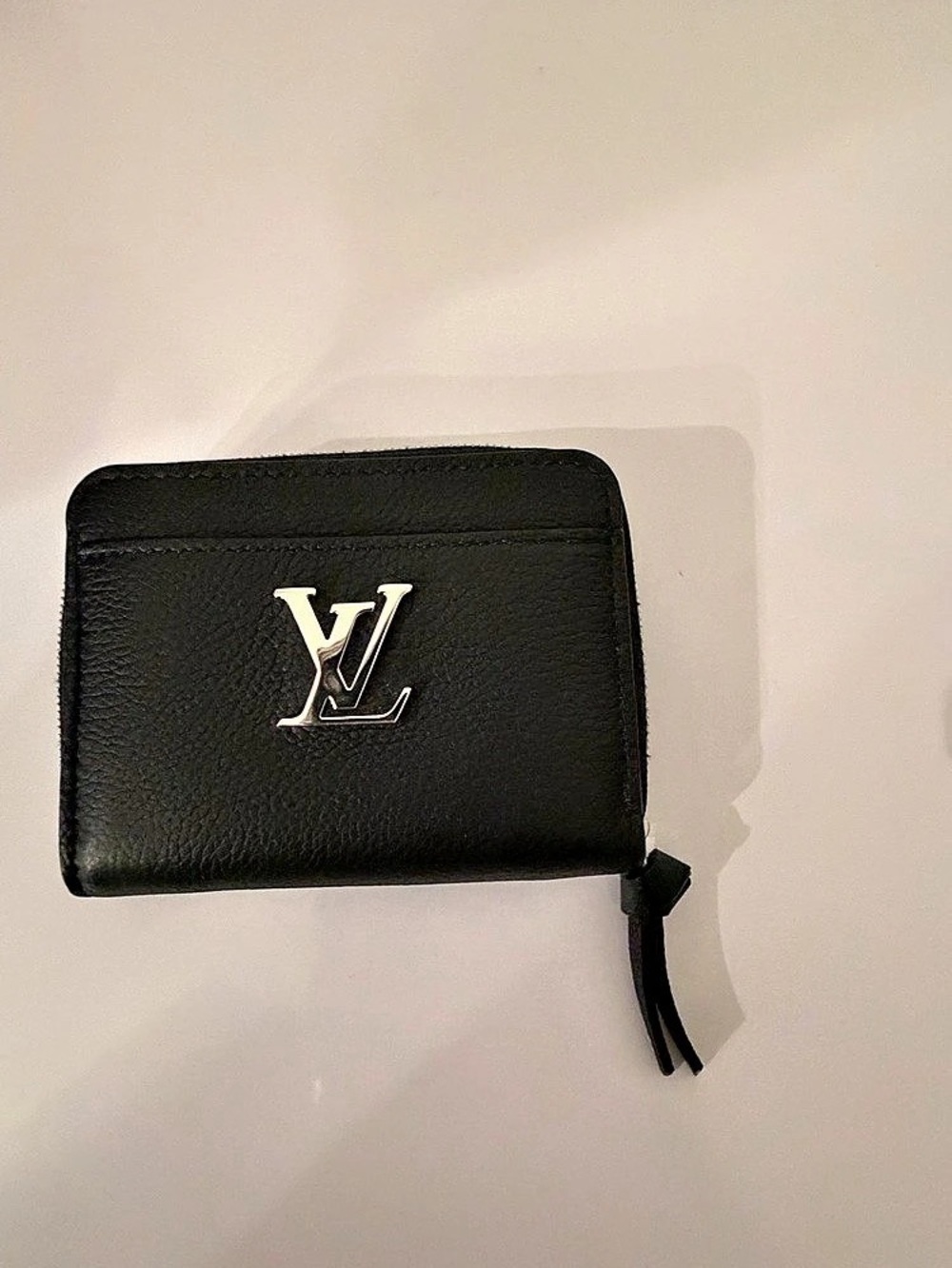Louis Vuitton Twist Compact Wallet Black